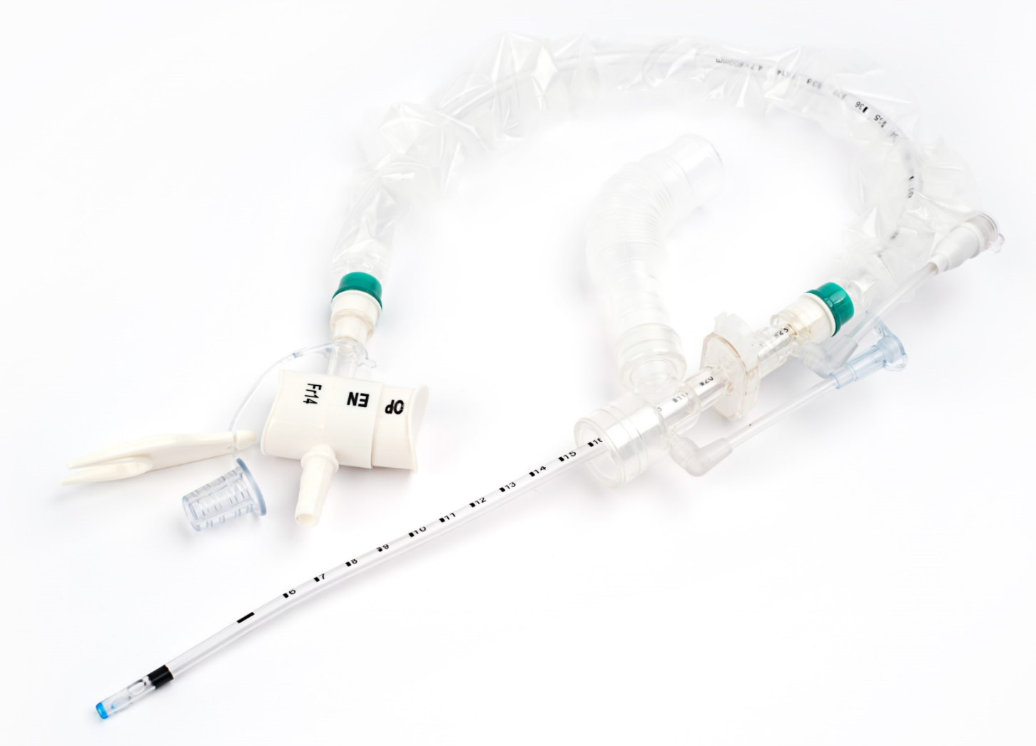 closed suction catheter