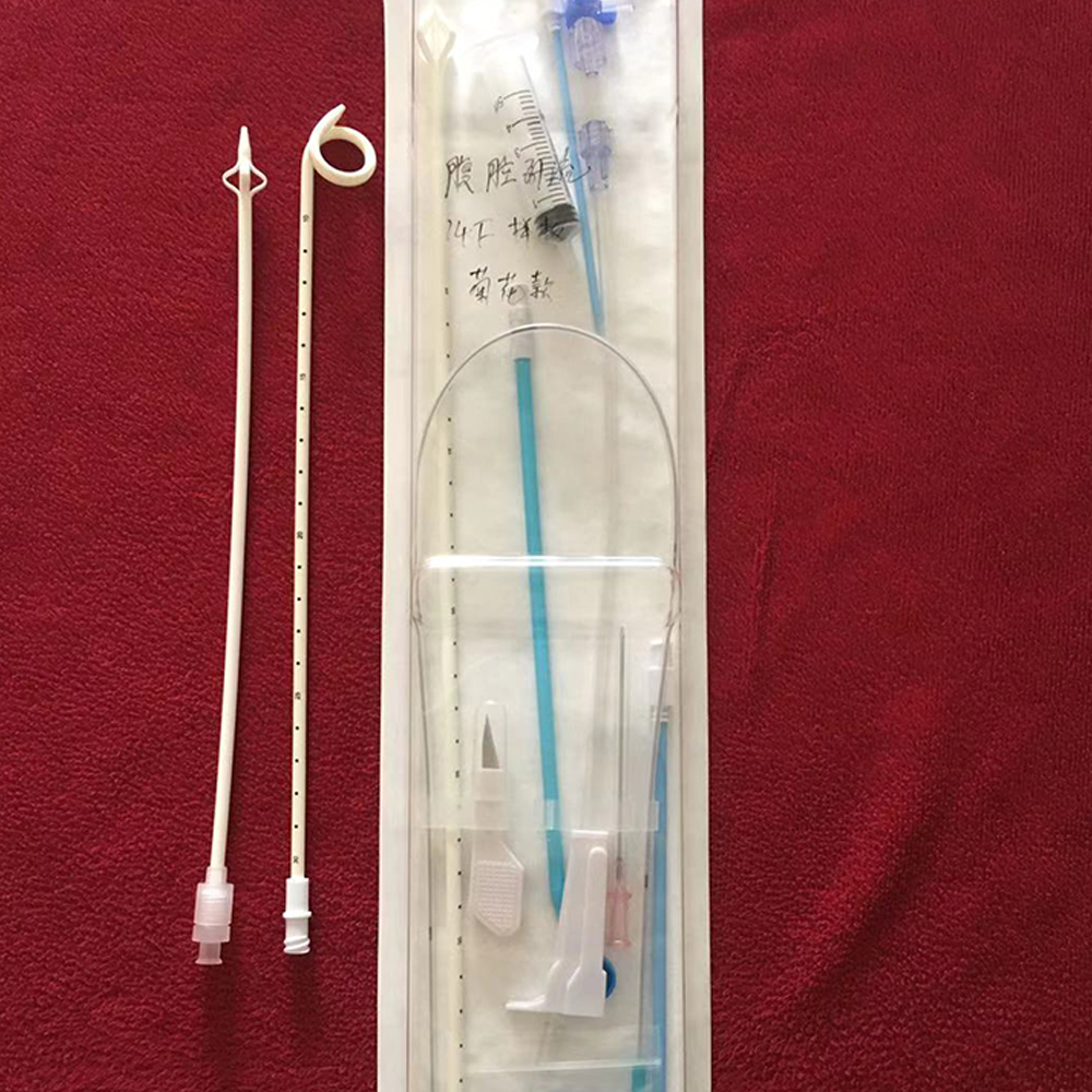 malecot/pigtail drainage catheter kit